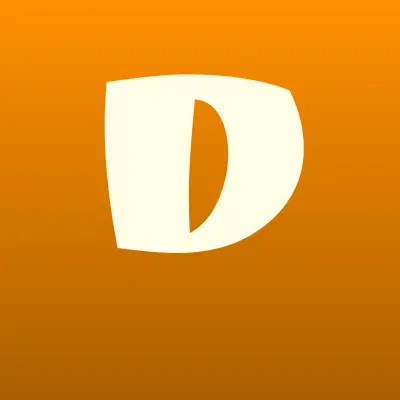 DNS Гипер, супермаркет цифровой техники, лого-визитка