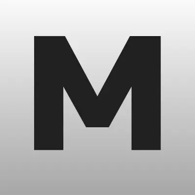 Магнит, супермаркет, лого-визитка