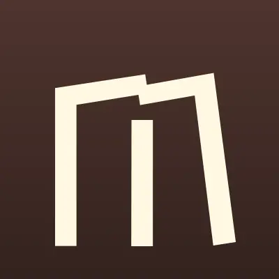 Магнит, супермаркет, лого-визитка