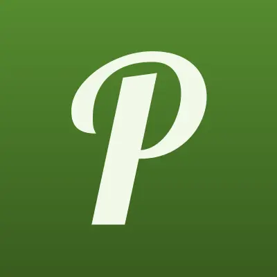Почта России, лого-визитка
